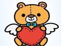 Laro Mga Kulay ng Teddy Bear na Cute  online