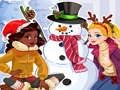 Laro Nais Mo Bang Bumuo ng Isang Snowman?  online