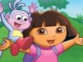Laro Dora Ang Explorer Itinaas ng Jigsaw Puzzle  online
