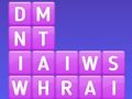 Laro Pag-swipe ng Salita  online