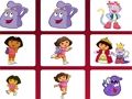 Laro Hamon ng memorya ng Dora online