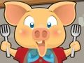Laro Dinner Rush ni Piggy  online
