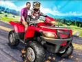Laro Quad bike traffic racing mania online