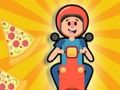 Laro Pizza boy na nagmamaneho  online