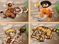 Laro Mga Puzzle ng Caveman Board  online