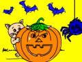 Laro Book ng Pangkulay sa Halloween  online