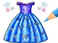 Laro Princess glitter pangkulay online