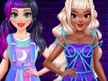 Laro BFF neon fashion dress up online