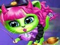Laro Nakakatakot na Makeover Halloween Pet Salon  online