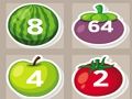 Laro 2048 Mga Prutas  online