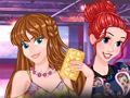 Laro Spotlight sa mga tip sa fashion mula sa mga prinsesa at kapatid na babae  online