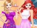 Laro Disenyo ng Princess Fashion Flatforms  online