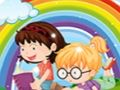 Laro Puzzle Game Batang babae  online