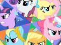 Laro Pony Round Puzzle  online