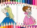 Laro Magandang Princess Colouring Book  online