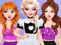 Laro Pagbabago ng Costume ng Princess ng DIY  online