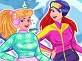 Laro Princess Winter Sports online