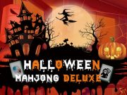 Laro Halloween Mahjong Deluxe online