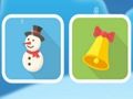 Laro Pagtutugma sa Xmas Memory  online