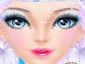 Laro Christmas makeup salon online