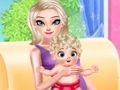 Laro Ice Princess Baby Ipinanganak  online