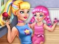 Laro Kalokohan ang Nanny Moody Ally  online