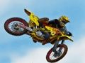 Laro Crazy Motocross jumps jigsaw online