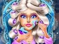 Laro Tunay na make-up ng Snow Queen  online