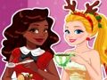 Laro Christmas Party ng batang babae online
