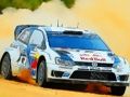 Laro Rally Car Driving Jigsaw online
