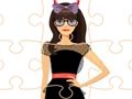 Laro Nangungunang Modelong Puzzle ng Babae  online