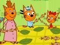 Laro Picnic kasama ang pamilya ng pusa online