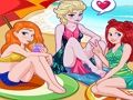 Laro Princess Beach Party online