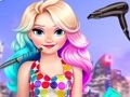 Laro Ang Neon Hairstyle ni Eliza  online