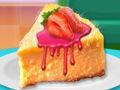 Laro Pagluto ng Cheese Cake na Ginawang Lutong bahay  online