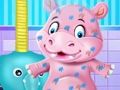 Laro Oras ng Paliguan ng Baby Hippo  online