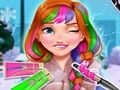 Laro Taglamig na naka-istilong buhok ni Annie  online