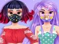 Laro Kawaii Ruta ng Mask Mask Makeover online