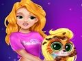 Laro Blonde Princess Kitty Pagsagip  online