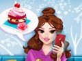 Laro Mga Prinsesa: Flower Macarons  online