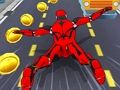 Laro Subway Run Superhero Robot online