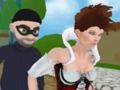 Laro Princess Subway Run - Wild Rush vs Robber online