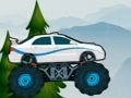 Laro Pag -akyat ng Monster Truck Mountain online