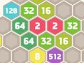 Laro 2048 Hexa Merge Block online