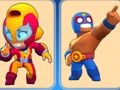 Laro Mga Memory ng Mga Bituin na Brawl  online