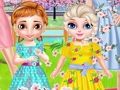 Laro Princess Family Flower Picnic online