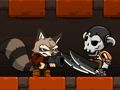Laro Laro ng pakikipagsapalaran ng Raccoon  online