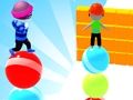 Laro Ball Stack 3d online