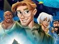 Laro Koleksyon ng Atlantis The Lost Empire Jigsaw Puzzle  online