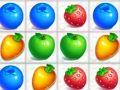 Laro Mag-swipe ng Fruit FOOD LAND  online